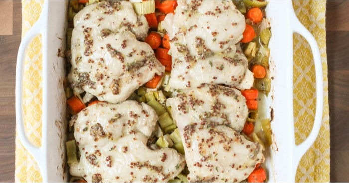 Easy one skillet chicken thighs with carrots