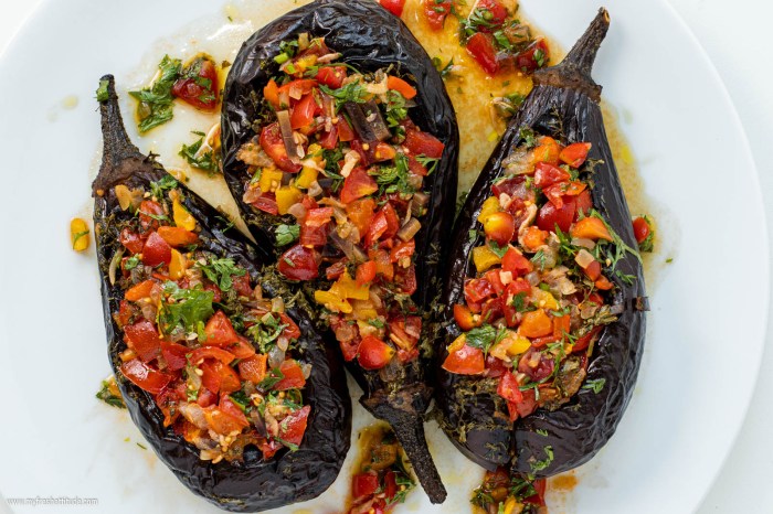 Eggplant bayildi imam saveur