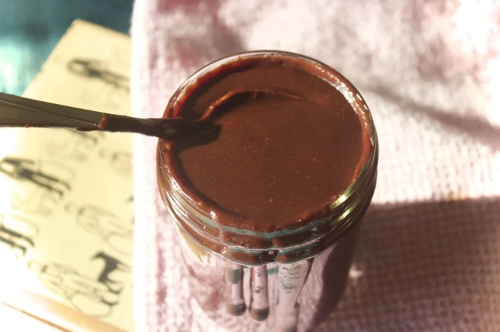 Dairy free chocolate sauce