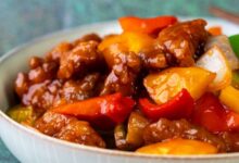 Sweet and sour pork iii