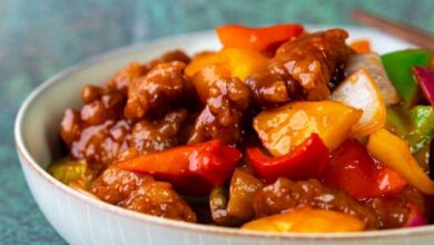 Sweet and sour pork iii