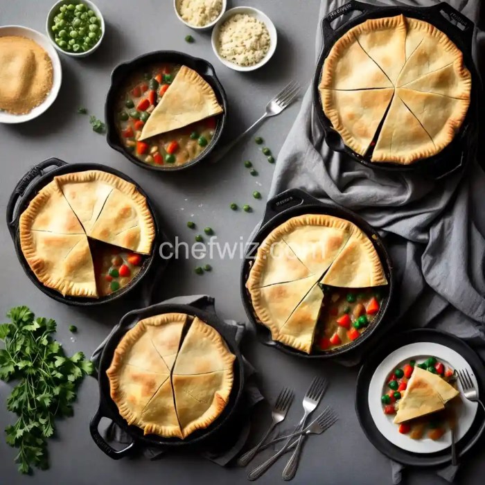 Grandma carlsons turkey pot pie