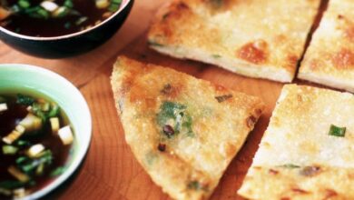 Chef johns chinese scallion pancakes