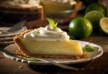 Lemon icebox pie i