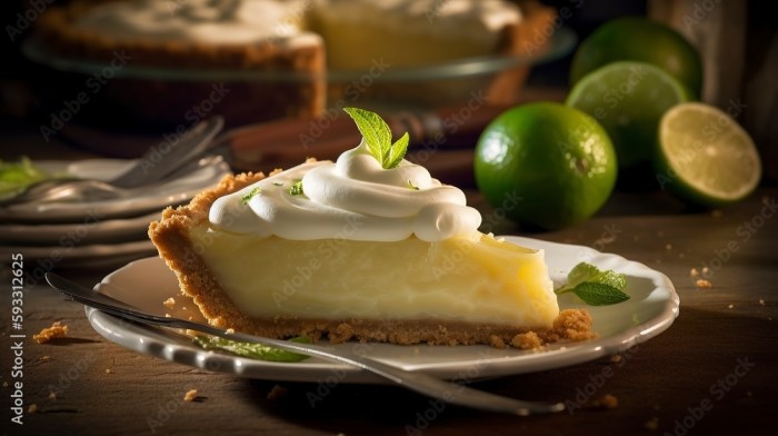 Lemon icebox pie i