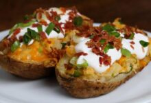 Ultimate twice baked potatoes