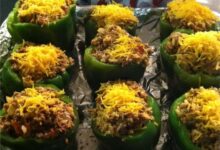 Stuffed green peppers ii