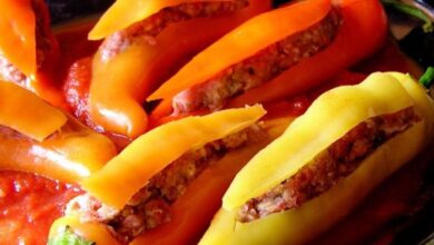 Bobs stuffed banana peppers