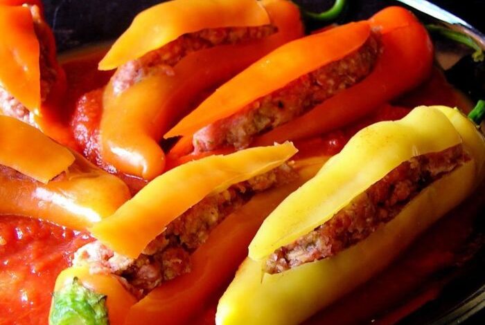 Bobs stuffed banana peppers