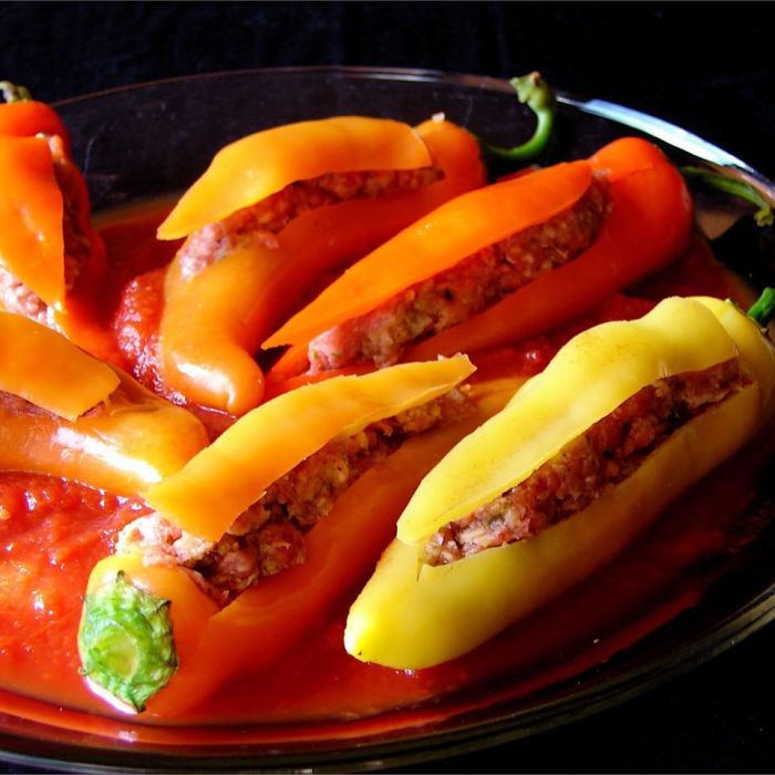 Bobs stuffed banana peppers