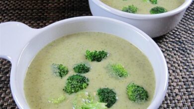 Best cream of broccoli soup