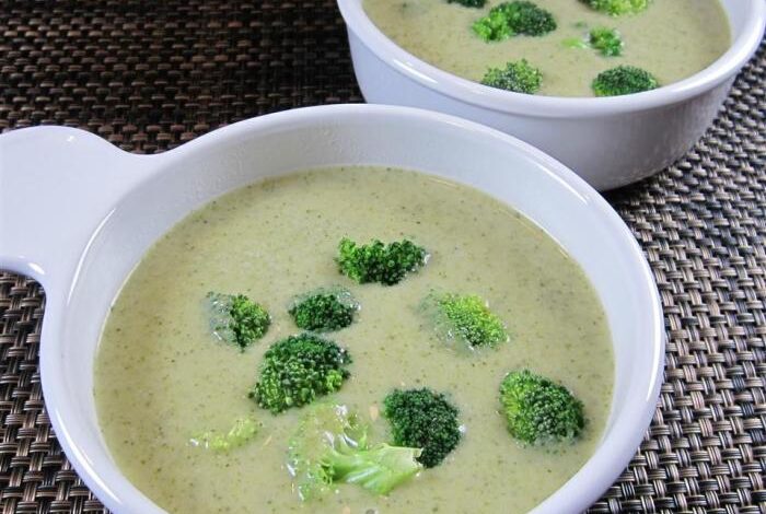 Best cream of broccoli soup