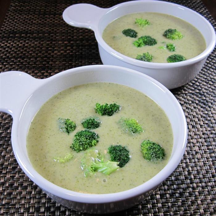 Best cream of broccoli soup