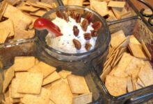 Herman reunion cheese ball