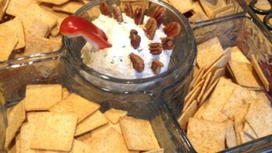 Herman reunion cheese ball