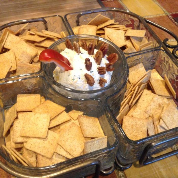 Herman reunion cheese ball