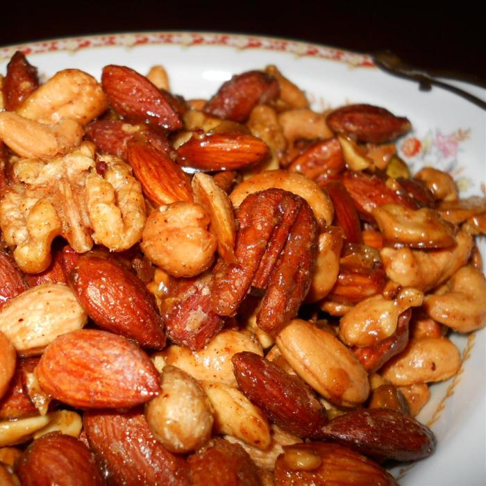 Nuts sweet spicy salty party recipe allrecipes