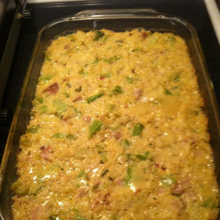 Pork broccoli rice casserole allrecipes recipe