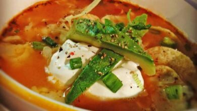 The worlds best tortilla soup