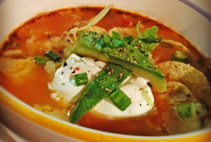 The worlds best tortilla soup