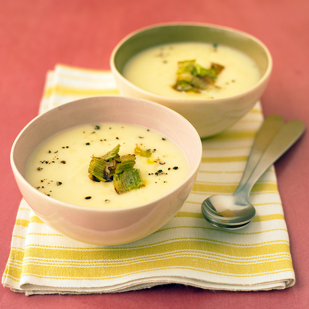 Creamy roasted parsnip soup