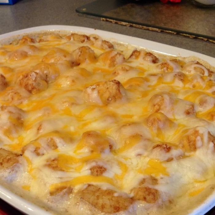 Tater tot casserole iii