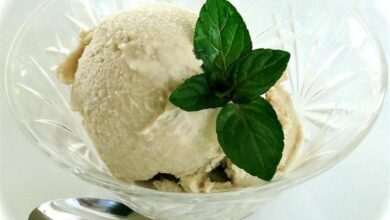 Irish cream ice cream