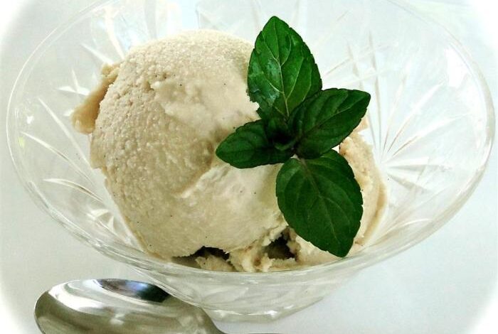 Irish cream ice cream