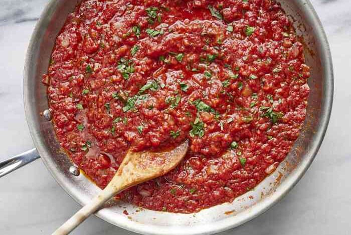 Best marinara sauce yet