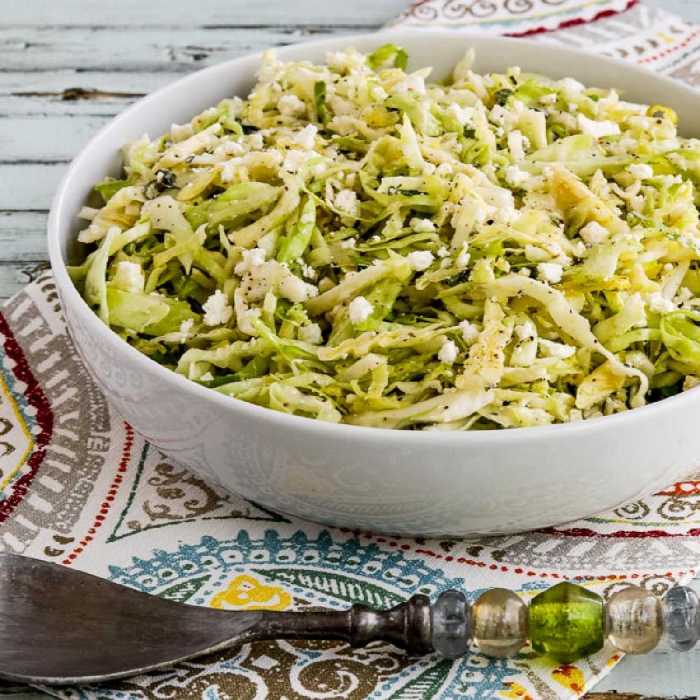 Lahanosalata greek cabbage salad