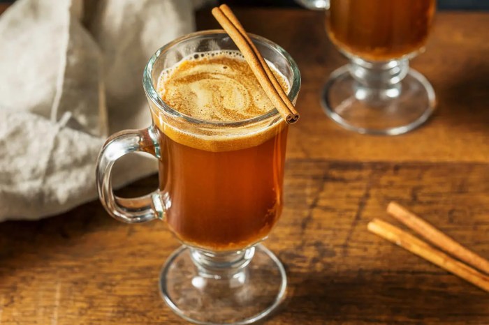 Chef johns hot buttered rum