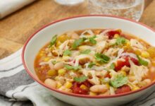 Chicken and white bean chili