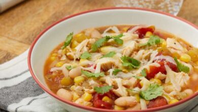 Chicken and white bean chili