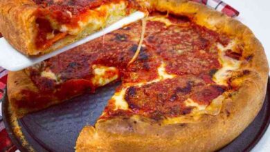 Pizza chicago dish deep real giordano giordanos food cntraveler tourist traps skip want go here