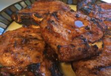 Pork marinade chop chops chilipeppermadness recipes recipe zingy marinated saved