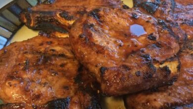 Pork marinade chop chops chilipeppermadness recipes recipe zingy marinated saved