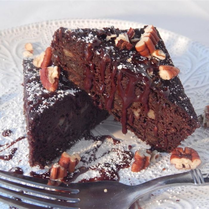 Amazing chocolate quinoa cake