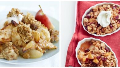 Best apple crisp recipes