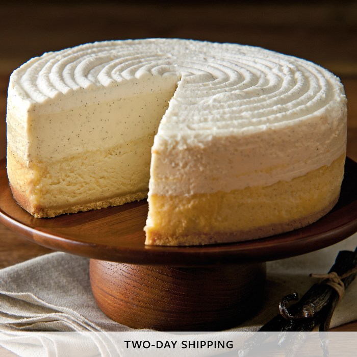 The best vanilla bean cheesecake