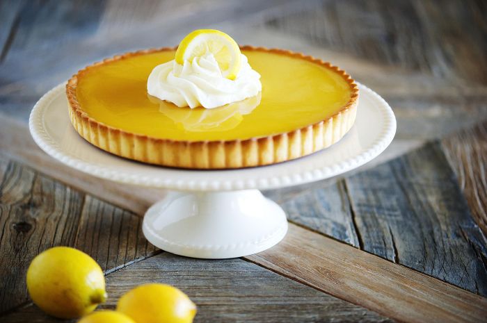 The best lemon tart ever