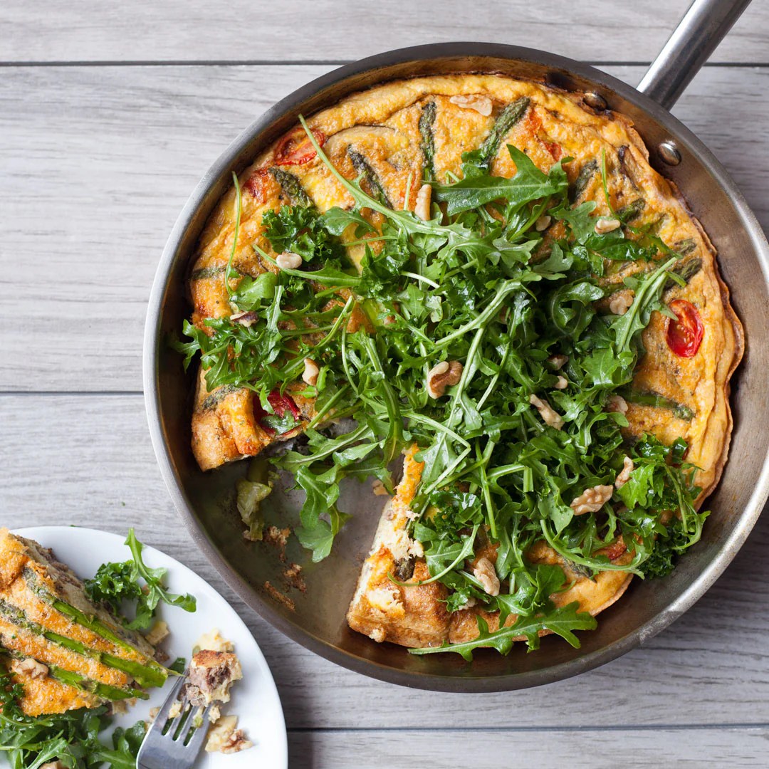 The farmers frittata italian style omelet