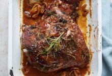 Lamb spiced shoulder slow roasted text tesco recipe recipes