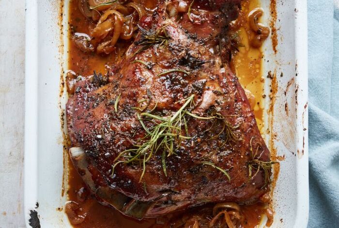 Lamb spiced shoulder slow roasted text tesco recipe recipes