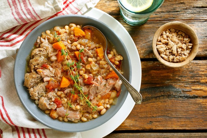 Easy and delicious slow cooker cassoulet