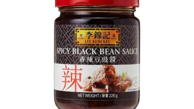 Chinese black bean sauce