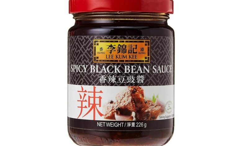 Chinese black bean sauce