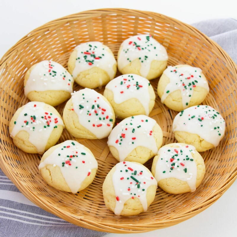 Italian wedding cookies iii