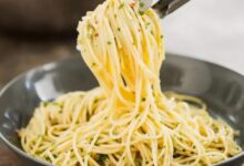 Spaghetti aglio e olio