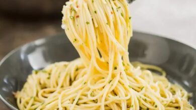 Spaghetti aglio e olio