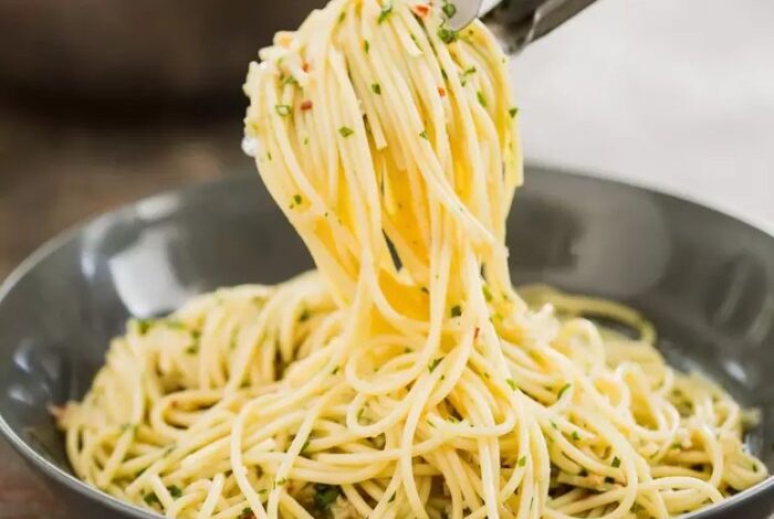 Spaghetti aglio e olio